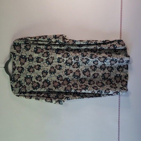 LuLaRoe Irma Shirt Women's XL Oversized Loose Fitting Long-Line 4th of July - Picture 5 of 12